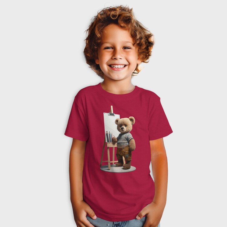 Artist Teddy, Tricou Copii