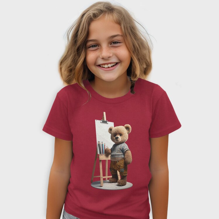 Artist Teddy, Tricou Copii