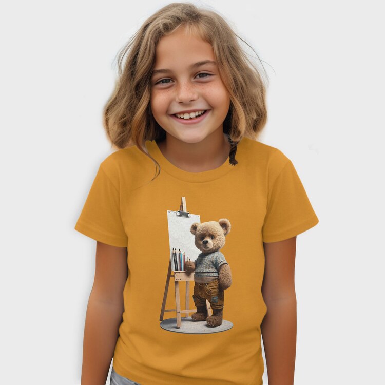Artist Teddy, Tricou Copii