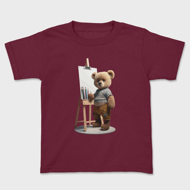 Artist Teddy, Tricou Copii