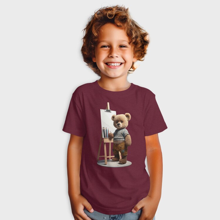 Artist Teddy, Tricou Copii