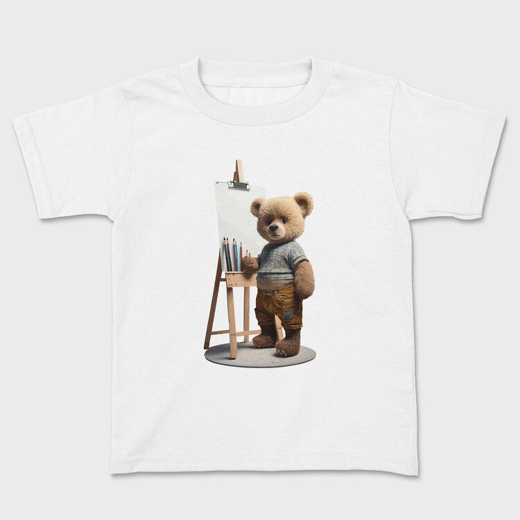 Artist Teddy, Tricou Copii