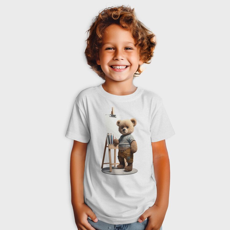 Artist Teddy, Tricou Copii