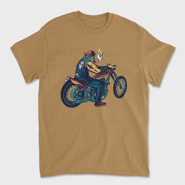 Chopper Rider, Tricou Barbati (Unisex)