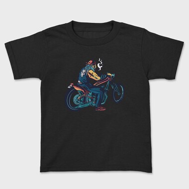 Tricou Copii, Chopper Rider