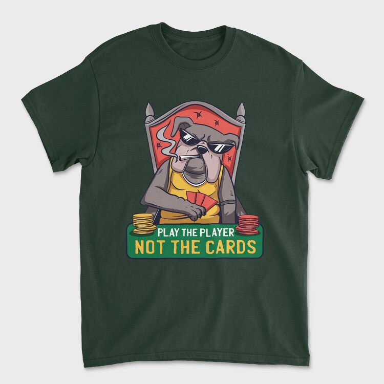 Play The Player, Tricou Barbati (Unisex)