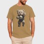 Football Teddy, Tricou Barbati (Unisex)