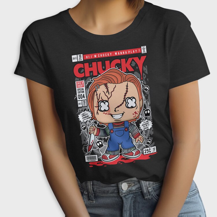 Chucky, Tricou Femei