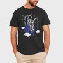 Astronaut Cloud Catcher, Tricou Barbati (Unisex)