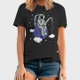 Astronaut Cloud Catcher, Tricou Barbati (Unisex)