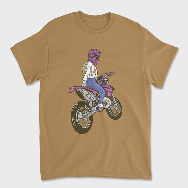 Tricou Barbati (Unisex), Motocross