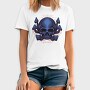 Skull Crossbones, Tricou Barbati (Unisex)