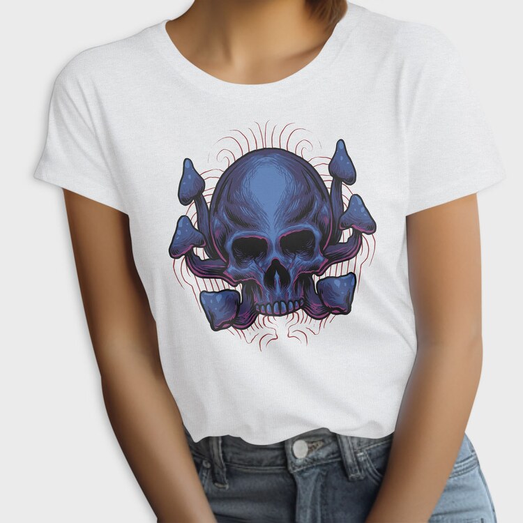 Skull Crossbones, Tricou Femei