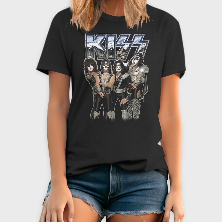 Kiss 2, Tricou Barbati (Unisex)
