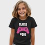 Pink Thunder Game, Tricou Copii