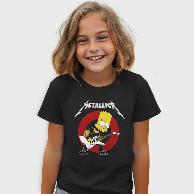 Metallica 5, Tricou Copii