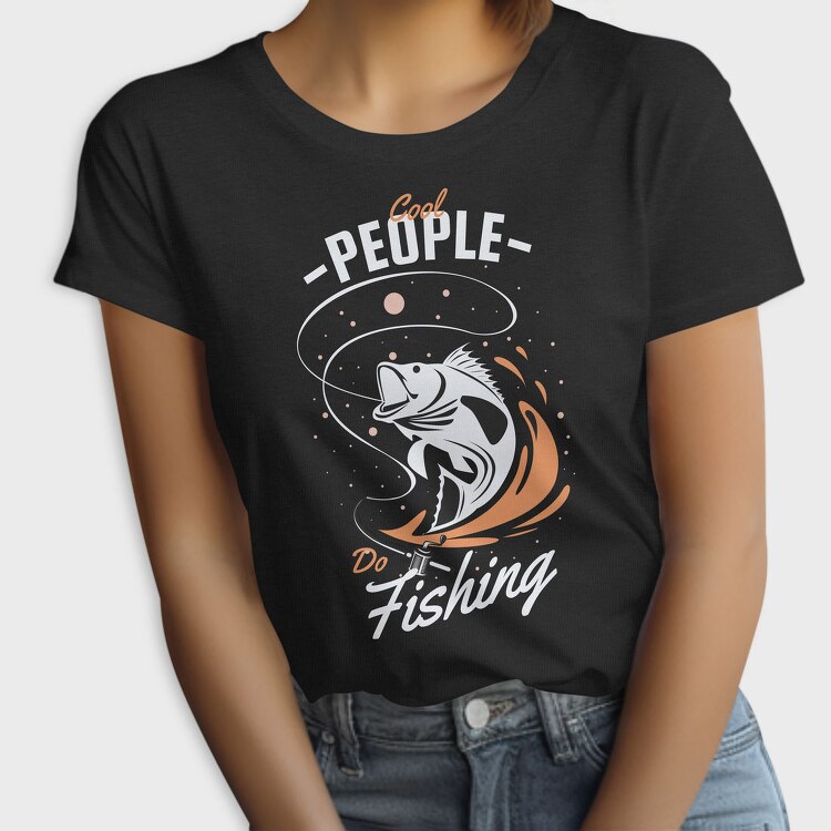 Fishing Cool, Tricou Femei