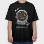 Astronaut Dream High, Tricou Oversize Barbati (Unisex)
