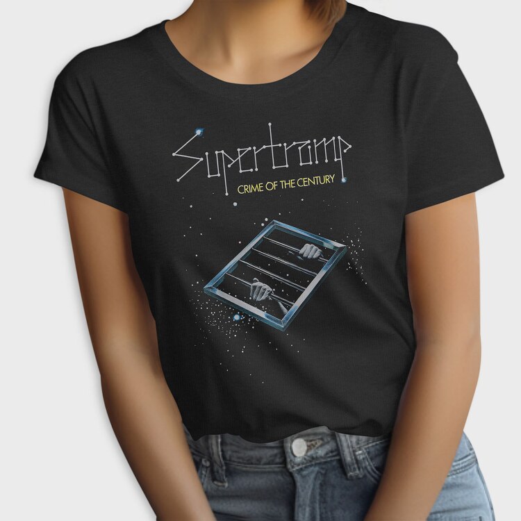 Supertramp, Tricou Femei