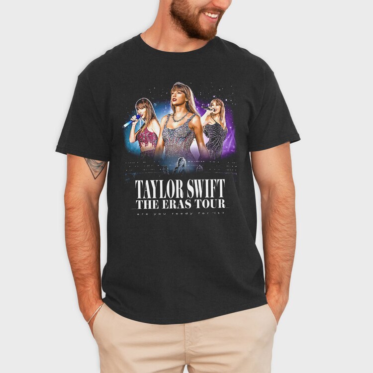 Taylor Swift, Tricou Barbati (Unisex)