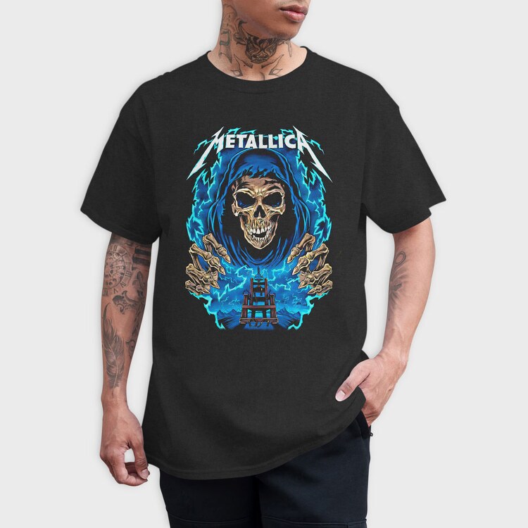 Metallica 7, Tricou Barbati (Unisex)