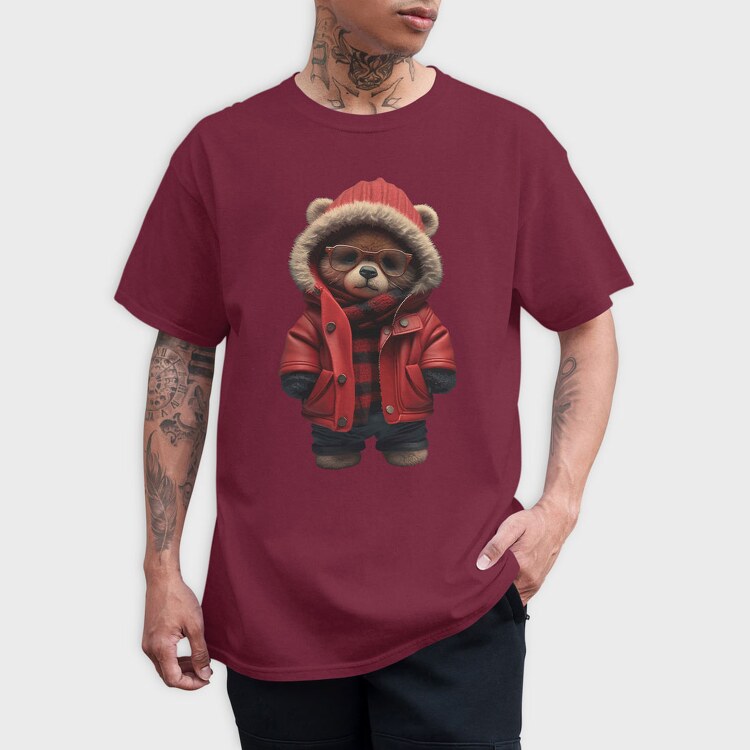 Teddy Jacket, Tricou Barbati (Unisex)