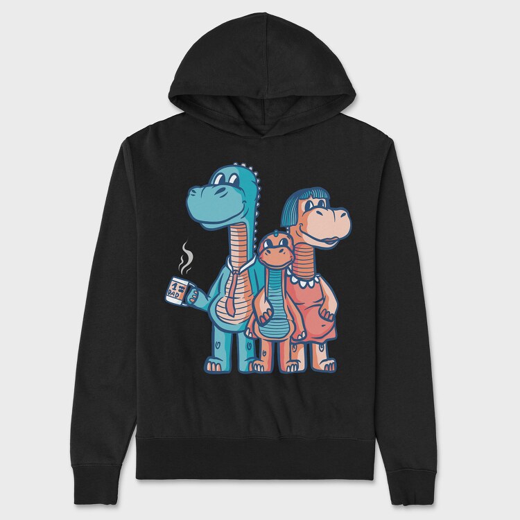 Hanorac Barbati (Unisex), Dinosaur Family