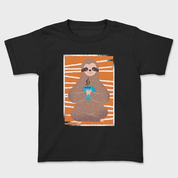 Sloth Coffee, Tricou Copii