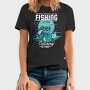 Fishing Fun Fisherman, Tricou Barbati (Unisex)