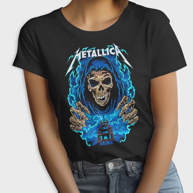 Metallica 7, Tricou Femei