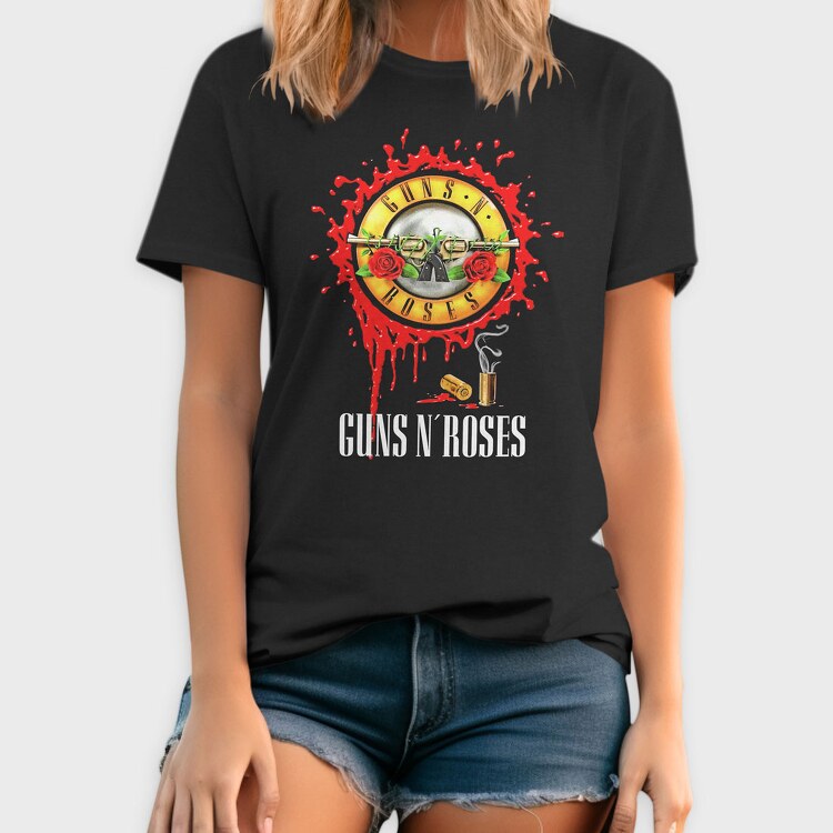 Guns N Roses, Tricou Barbati (Unisex)