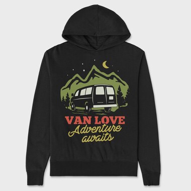 Van Love, Hanorac Oversize Barbati (Unisex)