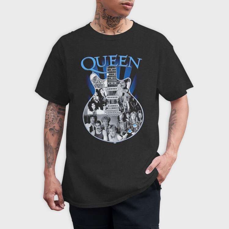 Queen 2, Tricou Barbati (Unisex)