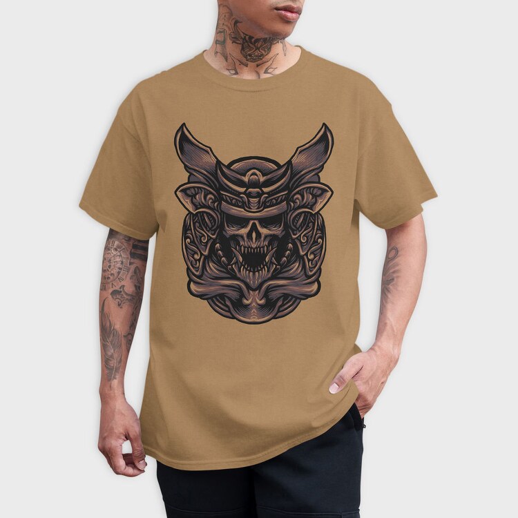 Soul Eater Mask, Tricou Barbati (Unisex)