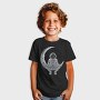 Astronaut Moon Meditation, Tricou Copii