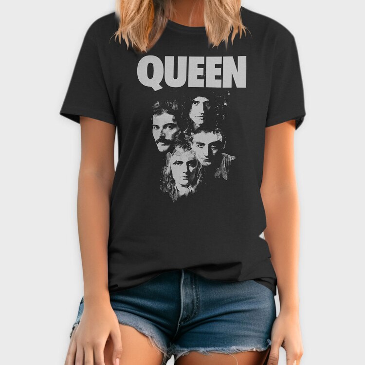 Queen 3, Tricou Barbati (Unisex)