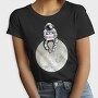 Astronaut Moon Miss You, Tricou Femei
