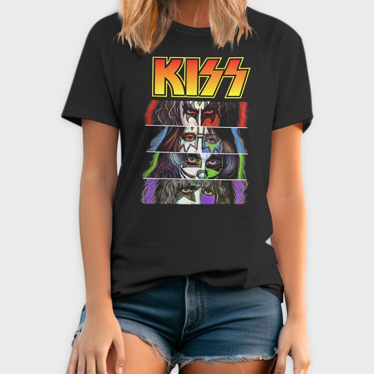 Kiss 6, Tricou Barbati (Unisex)