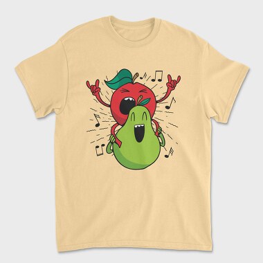 Tricou Barbati (Unisex), Apple Pear