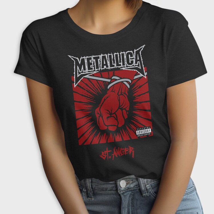 Metallica 9, Tricou Femei