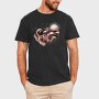 Astronaut Moon Stroll, Tricou Barbati (Unisex)