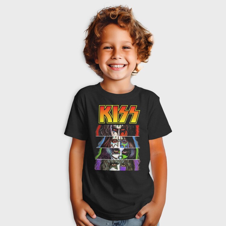 Kiss 6, Tricou Copii