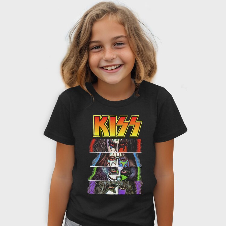 Kiss 6, Tricou Copii