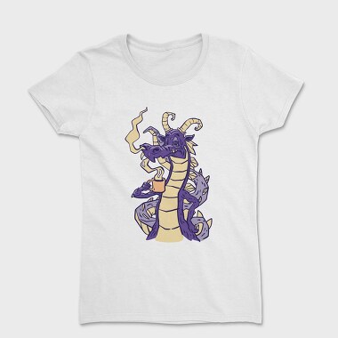 Dragon Coffe, Tricou Femei
