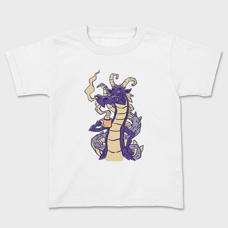 Dragon Coffe, Tricou Copii