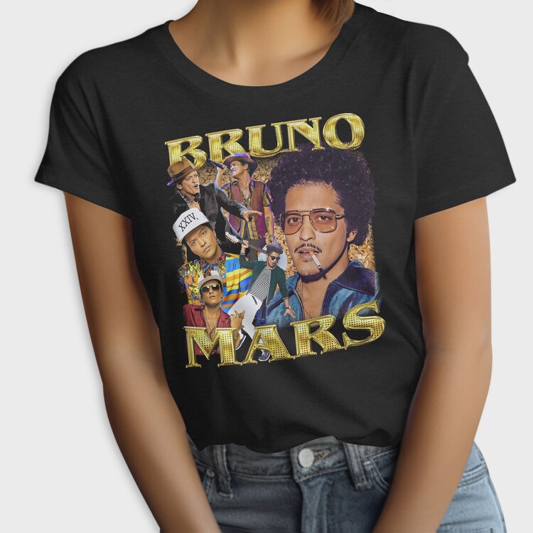 Bruno Mars, Tricou Femei
