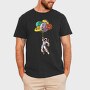 Space Balloons, Tricou Barbati (Unisex)