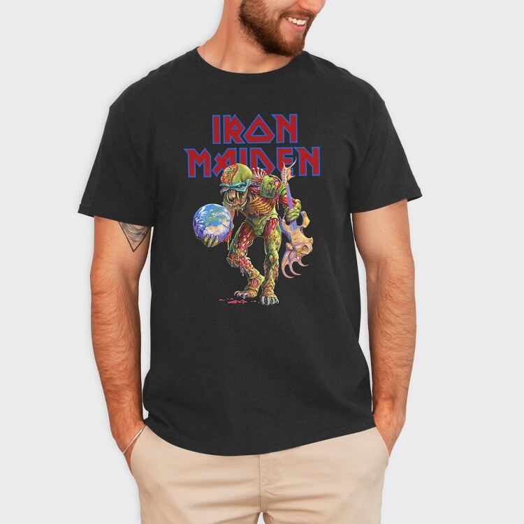 Iron Maiden 2, Tricou Barbati (Unisex)