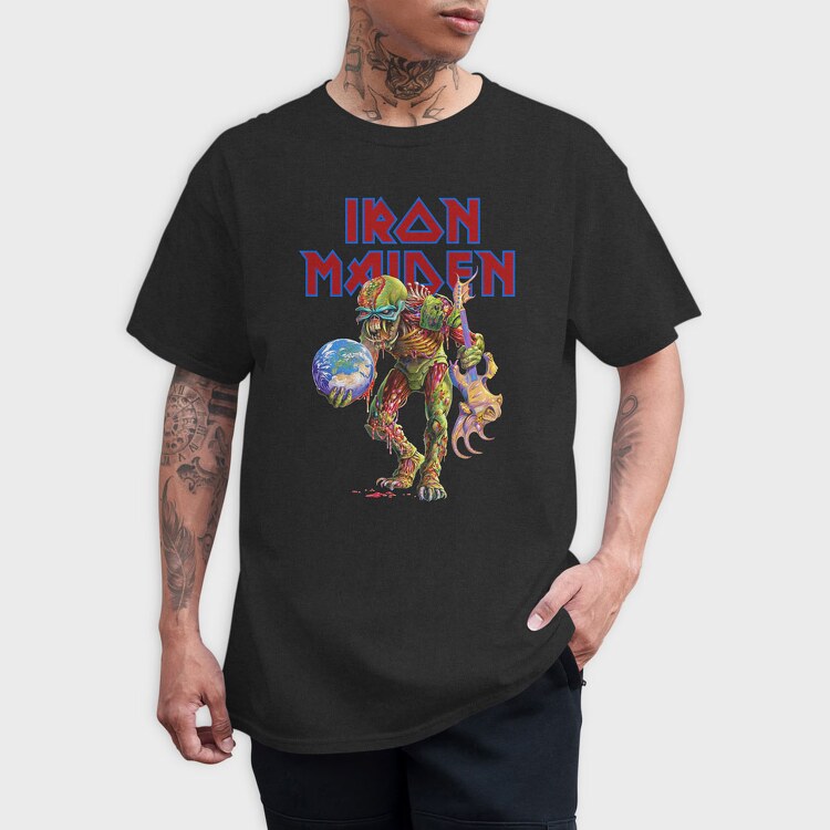 Iron Maiden 2, Tricou Barbati (Unisex)