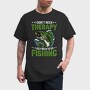 Fishing Therapy Bass, Tricou Barbati (Unisex)